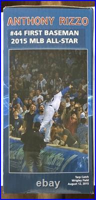 Anthony Rizzo Tarp Catch Bobblehead 2016 Original Packaging, Never Opened
