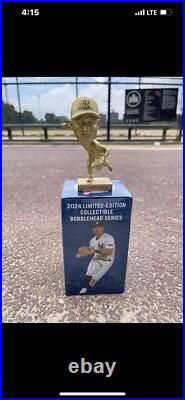 Anthony Volpe ALL GOLD RARE ONLY 1100 Bobblehead 8/11 SGA NYY Giveaway
