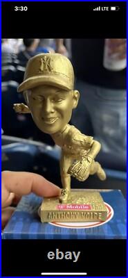 Anthony Volpe ALL GOLD RARE ONLY 1100 Bobblehead 8/11 SGA NYY Giveaway
