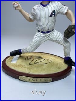 Arizona Diamondbacks Curt Schilling limited edition bobblehead, Signed 294/5000