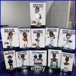 Atlanta Braves 2023 Bobblehead Set Truist Park / No Blooper