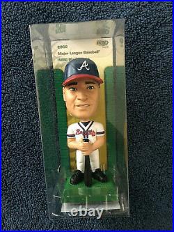 Atlanta Braves Baseball Chipper Maddux Glavine MLB Mini Bobblehead Set UDA NIB