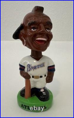 Atlanta Braves Chief Knockahoma 1960's Vintage Bobblehead RARE NO BOX