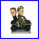 Atlanta Braves Chipper Jones And Freddie Freeman ATV Rescue Bobblehead