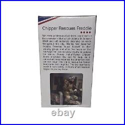 Atlanta Braves Chipper Jones And Freddie Freeman ATV Rescue Bobblehead