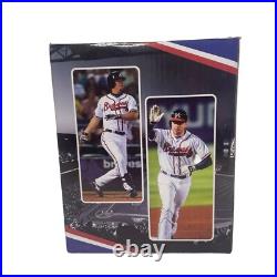 Atlanta Braves Chipper Jones And Freddie Freeman ATV Rescue Bobblehead