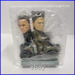 Atlanta Braves Chipper Jones And Freddie Freeman ATV Rescue Bobblehead