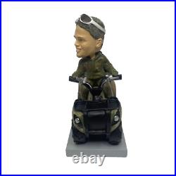 Atlanta Braves Chipper Jones And Freddie Freeman ATV Rescue Bobblehead