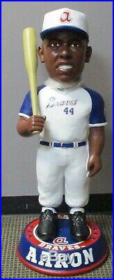 Atlanta Braves HANK AARON 3 foot Forever LE Bobblehead Nodder NIB NFL 36 in