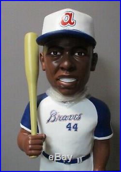 Atlanta Braves HANK AARON 3 foot Forever LE Bobblehead Nodder NIB NFL 36 in