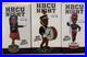 Atlanta Braves HBCU Night Bobblehead Set Drum Major Majorette & Thumper Drummer