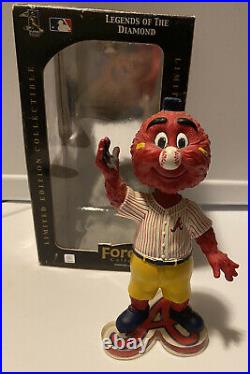 Atlanta Braves Rally Mascot Bobblehead Forever Collectibles 315/5000 Not Blooper