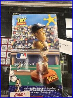 Authentic Toy Story Strikeout Woody Bobblehead In Box