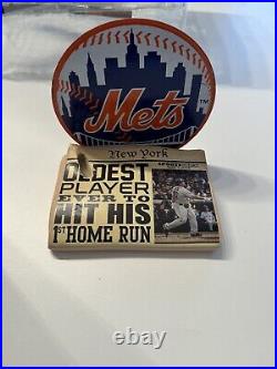 BARTOLO COLON New York Mets MLB Bobble Belly Home Run Bobblehead #40