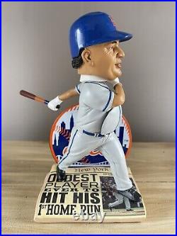 BARTOLO COLON New York Mets MLB Bobble Belly Home Run EXCLUSIVE Bobblehead NIB