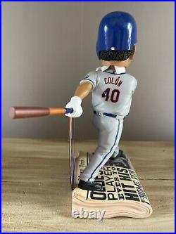 BARTOLO COLON New York Mets MLB Bobble Belly Home Run EXCLUSIVE Bobblehead NIB