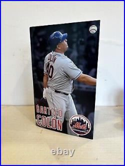 BARTOLO COLON, New York Mets MLB Bobble Belly May 7th Home Run Bobblehead NIB