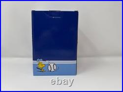 BDA Sports MLB Toronto Blue Jays Snoopy & Woodstock Doghouse Bobblehead