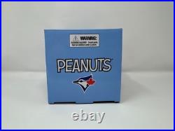 BDA Sports MLB Toronto Blue Jays Snoopy & Woodstock Doghouse Bobblehead
