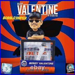 BOBBY VALENTINE New York Mets In Disguise Manager Exclusive MLB Bobblehead