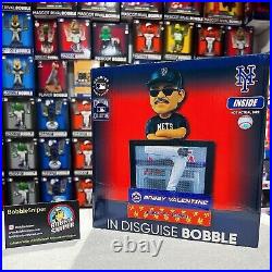 BOBBY VALENTINE New York Mets In Disguise Manager Exclusive MLB Bobblehead