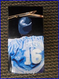 BO JACKSON BAT BREAK BOBBLEHEAD! Special Edition Royals Charities New In Box