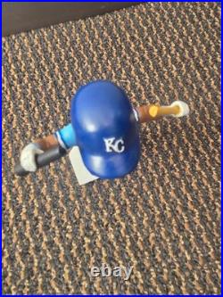 BO JACKSON BAT BREAK BOBBLEHEAD! Special Edition Royals Charities New In Box