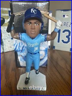 BO JACKSON Bat Break Bobblehead MLB Kansas City Royals NEW IN BOX 2018 Fan Fest