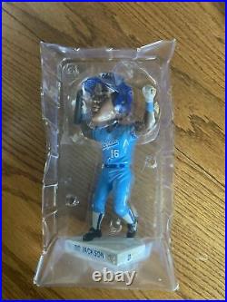 BO JACKSON Bat Break Bobblehead MLB Kansas City Royals NEW IN BOX 2018 Fan Fest