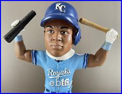 BO JACKSON Kansas City Royals Charities SGA Broken Bat Nodder Bobblehead NIB