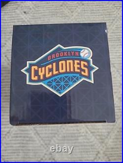 BROOKLYN CYCLONES JACKIE CHILES SEINFELD Bobblehead Special Ticket SGA Mets 2017