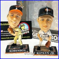 BROOKS ROBINSON EDDIE MURRAY CAL RIPKEN Orioles Legends Baltimore Bobble Head