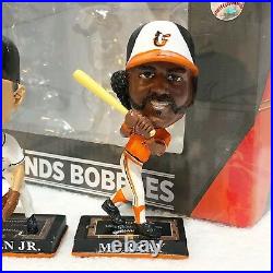 BROOKS ROBINSON EDDIE MURRAY CAL RIPKEN Orioles Legends Baltimore Bobble Head
