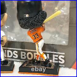 BROOKS ROBINSON EDDIE MURRAY CAL RIPKEN Orioles Legends Baltimore Bobble Head