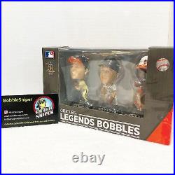 BROOKS ROBINSON EDDIE MURRAY CAL RIPKEN Orioles Legends Baltimore Bobble Head