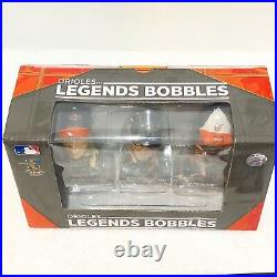 BROOKS ROBINSON EDDIE MURRAY CAL RIPKEN Orioles Legends Baltimore Bobble Head