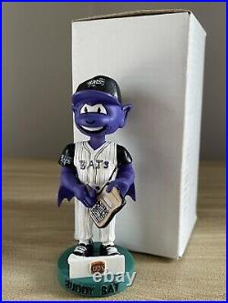 BUDDY BAT Louisville Bats / Cincinnati Reds MiLB SGA Mini Mascot Bobblehead NIB