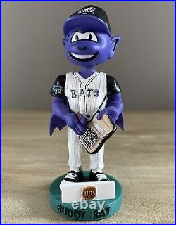 BUDDY BAT Louisville Bats / Cincinnati Reds MiLB SGA Mini Mascot Bobblehead NIB