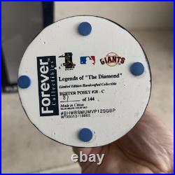 BUSTER POSEY San Francisco Giants Bobblehead 2012 MVP Limited Edition #'d/144