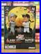 Babe Ruth Boston Red Sox & New York Yankees Curse Bambino Dual Bobblehead FOCO
