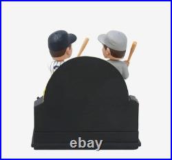 Babe Ruth Boston Red Sox & New York Yankees Curse Bambino Dual Bobblehead FOCO