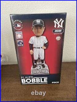 Babe Ruth Captain New York Yankees Bobblehead FOCO NIB /127