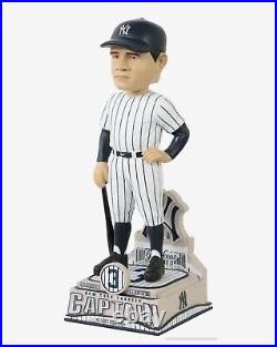 Babe Ruth Captain New York Yankees Bobblehead FOCO NIB /127