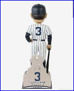 Babe Ruth Captain New York Yankees Bobblehead FOCO NIB /127