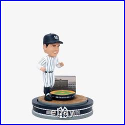 Babe Ruth New York Yankees Home Run Spinner Mini Bobblehead Scene MLB