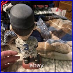 Babe Ruth Sam's NY Yankees 1992 Ceramic Bobble Head Limited Edition Vintage Used
