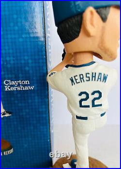 Backwards K Variant Clayton Kershaw 2011 Los Angeles Dodgers Bobblehead SGA