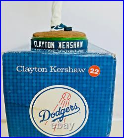 Backwards K Variant Clayton Kershaw 2011 Los Angeles Dodgers Bobblehead SGA