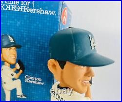 Backwards K Variant Clayton Kershaw 2011 Los Angeles Dodgers Bobblehead SGA