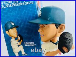 Backwards K Variant Clayton Kershaw 2011 Los Angeles Dodgers Bobblehead SGA